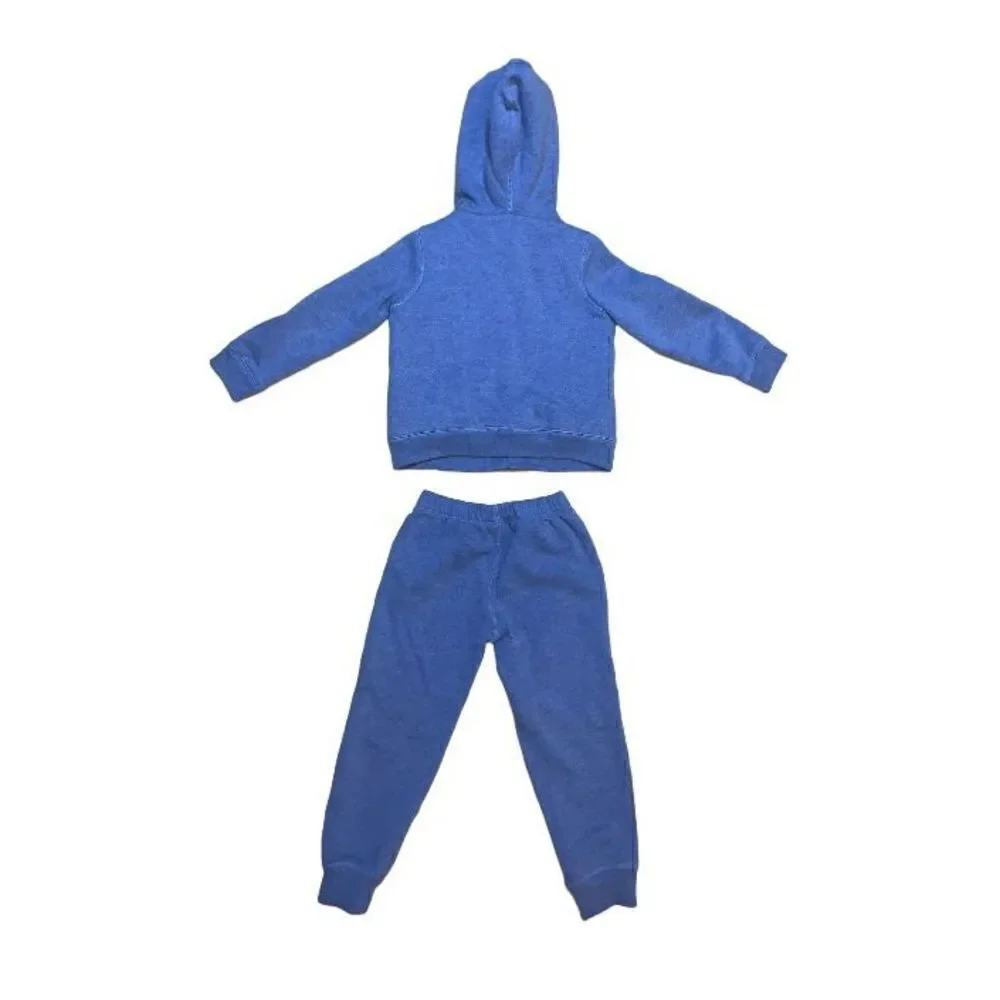 Gap Full Zip Sherpa Hooded Sweatsuit